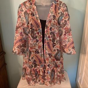 American eagle sheer Shrug